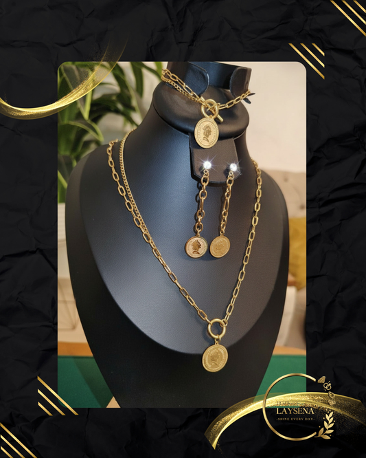 Parure LYRA & CARTIER