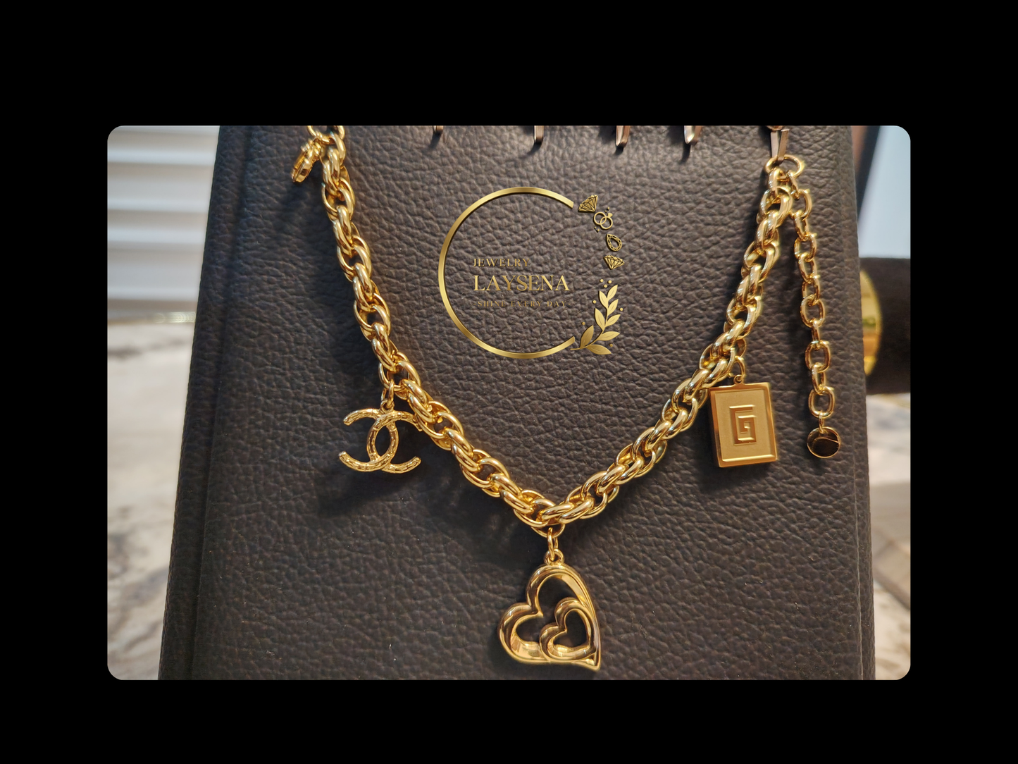 Bracelet Channel en Acier Inoxydable – LAYSENA JEWELRY