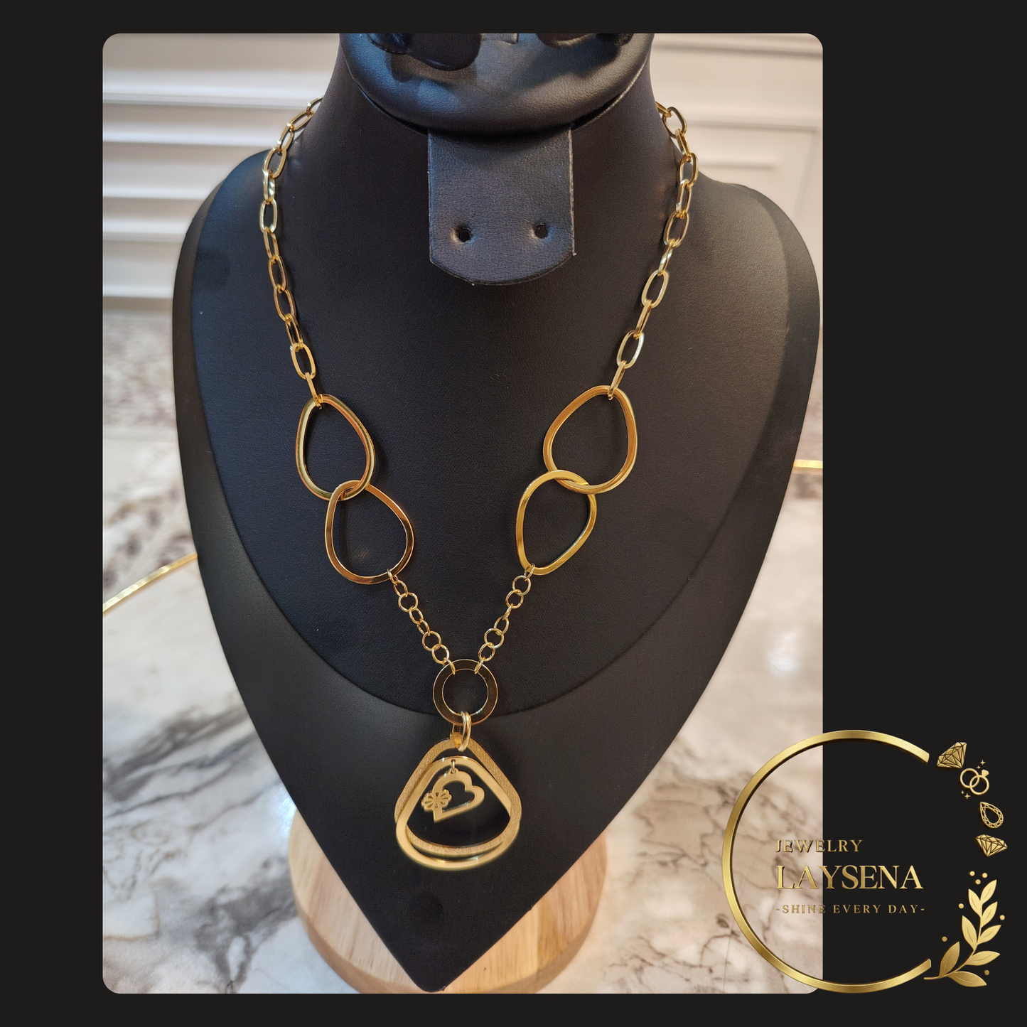 colier NANCY - FARACHA