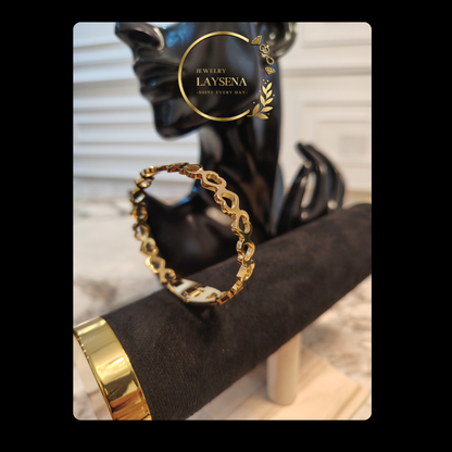 Bracelet Cœur en Acier Inoxydable