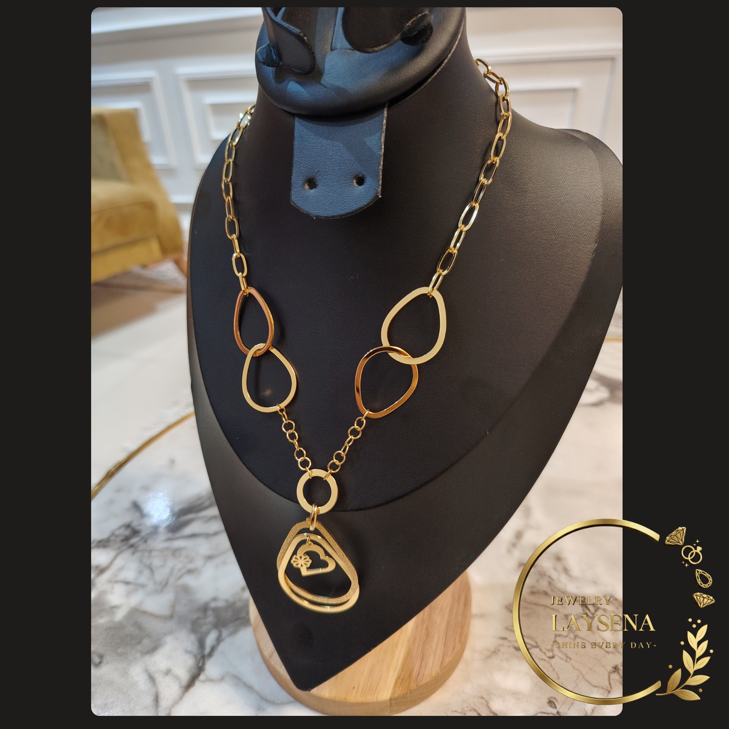 colier NANCY - FARACHA