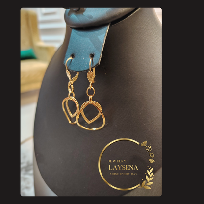 Boucles d'oreilles NANCY -FARACHA