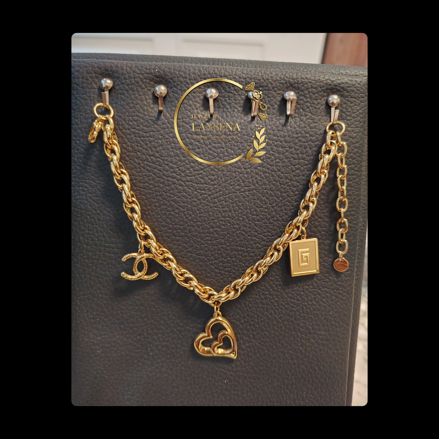 Bracelet Channel en Acier Inoxydable – LAYSENA JEWELRY