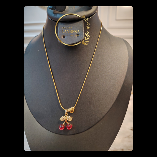 Collier Cirys and Love – Acier inoxydable