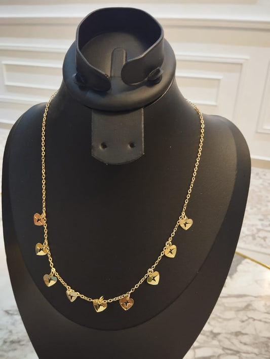 COLLIER FILLETTE LAYSENA JEWELRY – ÉLÉGANCE DÉLICATE