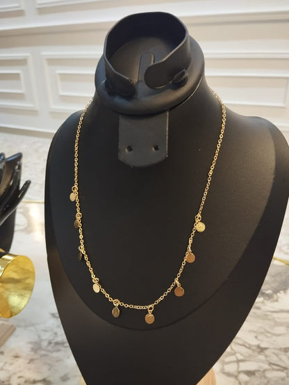 COLLIER FILLETTE LAYSENA JEWELRY – ÉLÉGANCE DÉLICATE