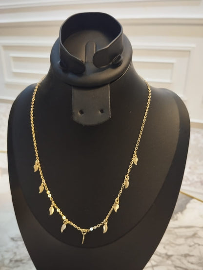 COLLIER FILLETTE LAYSENA JEWELRY – ÉLÉGANCE DÉLICATE