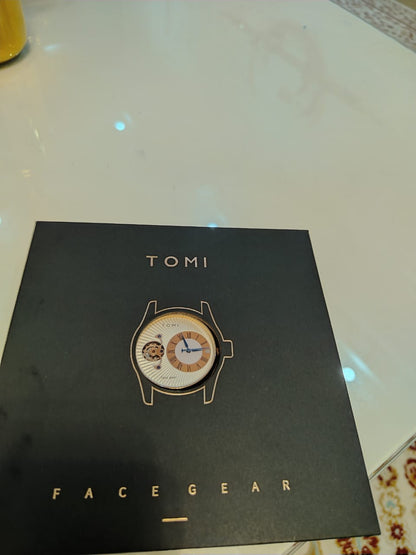 Montre homme Squelette "Face Gear" Automatique – Tomi