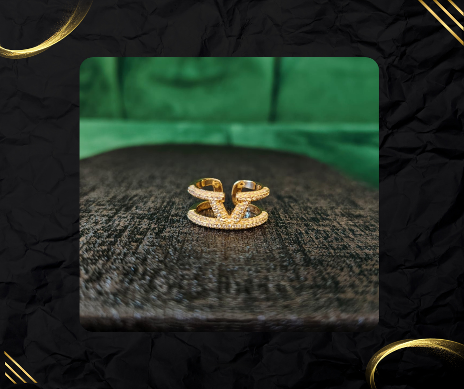 Set Prestige – Collection de 4 Bagues Dorées