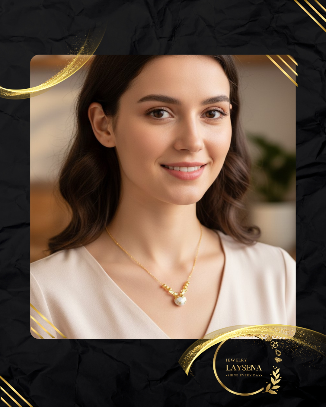 Collier Kangourou – Pendentif Émaillé Coloré Doré