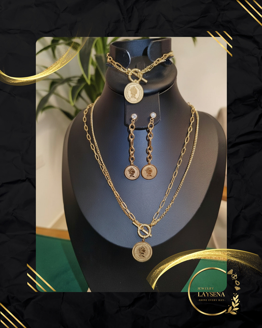 Parure LYRA & CARTIER
