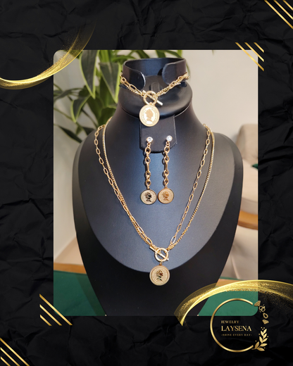 Parure LYRA & CARTIER